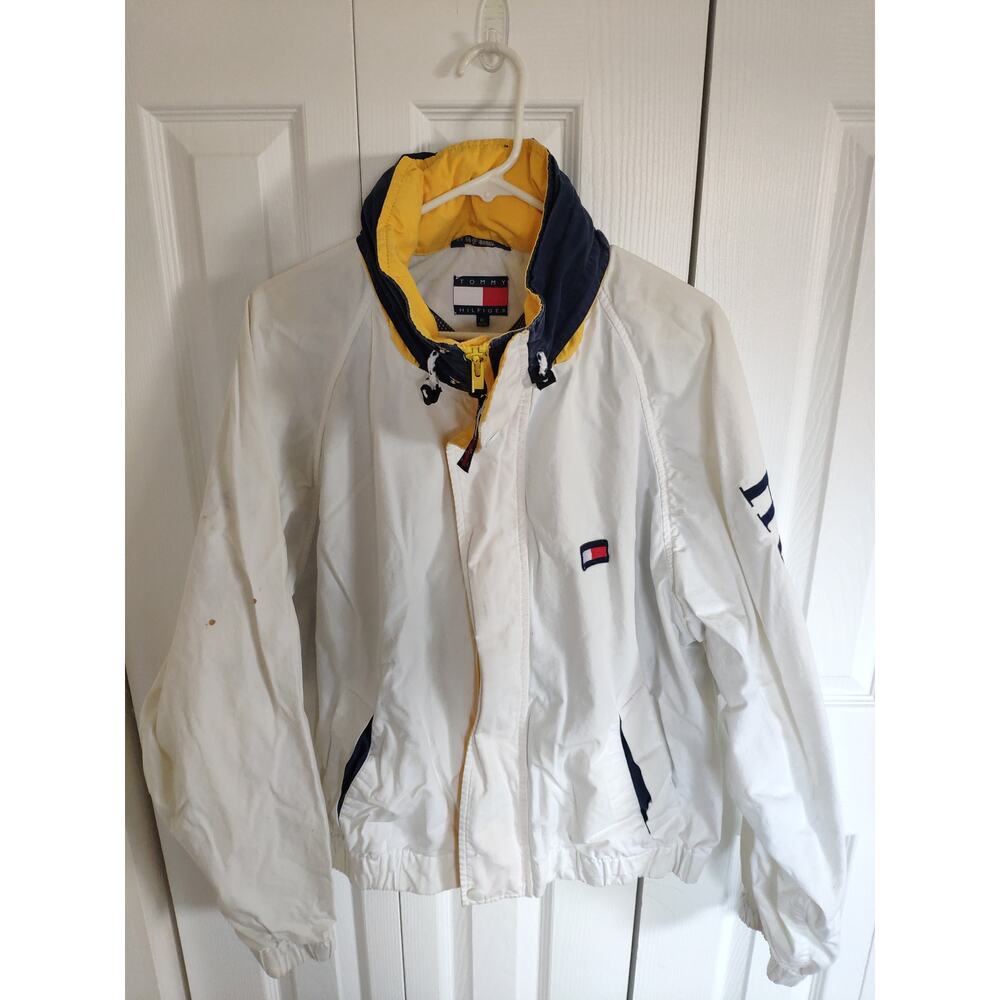 Vintage 90s Tommy Hilfiger Sailing Gear Jacket XL